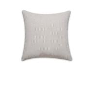 Sehlbach Coussin Jacquard, Bleu, 45 x 45 cm Coussin, Ambiance chaleureuse, Note de Style, Housse détachable, Rembourrage Inclus