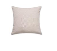 Sehlbach Coussin Jacquard, Orange, 45 x 45 cm Coussin, Ambiance chaleureuse, Note de Style, Housse détachable, Remplissage Inclus