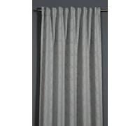 Sehlbach Rideau prêt à Poser avec Bande pour Rideau, Camouflage, Gris, 135 x 175 cm Rideau, Tissu Opaque, Oeko-Tex Certifié, Fixation Polyvalente, Style élégant