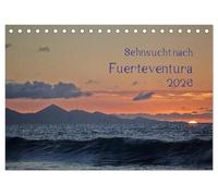 Sehnsucht nach Fuerteventura (Tischkalender 2026 DIN A5 quer), CALVENDO Monatskalender: Bilder der Sonneninsel fernab vom Tourismus