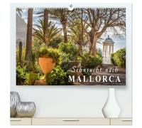 Sehnsucht nach Mallorca (hochwertiger Premium Wandkalender 2026 DIN A2 quer), Kunstdruck in Hochglanz: Entdecken Sie die wunderschöne Balearen-Insel neu