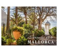 Sehnsucht nach Mallorca (Wandkalender 2026 DIN A4 quer), CALVENDO Monatskalender: Entdecken Sie die wunderschöne Balearen-Insel neu