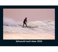 Sehnsucht nach Meer 2026 Fotokalender DIN A5: Monatskalender mit Bild-Motiven aus Orten und Städten, Ländern und Kontinenten
