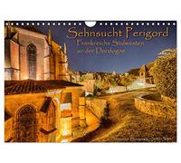 Sehnsucht Perigord - Frankreichs Südwesten an der Dordogne (Wandkalender 2026 DIN A4 quer), CALVENDO Monatskalender: Sehnsucht Perigord - Frankreichs Südwesten an der Dordogne