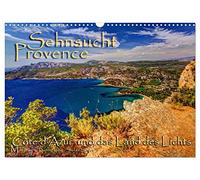 Sehnsucht Provence - Land des Lichts (Wandkalender 2026 DIN A3 quer), CALVENDO Monatskalender: Das Spiel des Lichtes mit der Natur, Lebensfreude, ... bieten dem Besucher ein breites Angebot
