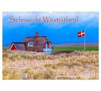 Sehnsucht Westjütland (Wandkalender 2026 DIN A3 quer), CALVENDO Monatskalender: Sehnsucht Westjütland - Die dänische Nordseeküste am Ringkøbing Fjord
