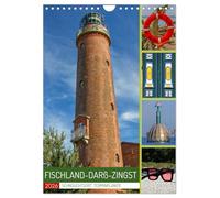 Sehnsuchtsort Fischland-Darß-Zingst (Wandkalender 2026 DIN A4 hoch), CALVENDO Monatskalender: Faszinierende Eindrücke von Land, Meer und Kultur