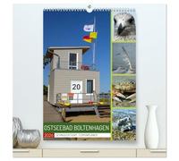Sehnsuchtsort Ostseebad Boltenhagen (hochwertiger Premium Wandkalender 2026 DIN A2 hoch), Kunstdruck in Hochglanz: Das Ostseebad Boltenhagen ein Kleinod an der mecklenburgischen Ostseeküste.