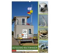 Sehnsuchtsort Ostseebad Boltenhagen (Wandkalender 2026 DIN A2 hoch), CALVENDO Monatskalender: Das Ostseebad Boltenhagen ein Kleinod an der mecklenburgischen Ostseeküste.