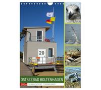 Sehnsuchtsort Ostseebad Boltenhagen (Wandkalender 2026 DIN A4 hoch), CALVENDO Monatskalender: Das Ostseebad Boltenhagen ein Kleinod an der mecklenburgischen Ostseeküste.