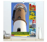 Sehnsuchtsort Ostseeinsel Poel (hochwertiger Premium Wandkalender 2026 DIN A2 hoch), Kunstdruck in Hochglanz: Ostseeinsel Poel Willkommen am Sehnsuchtsort