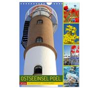 Sehnsuchtsort Ostseeinsel Poel (Wandkalender 2026 DIN A4 hoch), CALVENDO Monatskalender: Ostseeinsel Poel Willkommen am Sehnsuchtsort