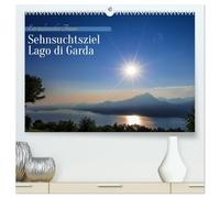 Sehnsuchtsziel Lago di Garda (hochwertiger Premium Wandkalender 2026 DIN A2 quer), Kunstdruck in Hochglanz: Eine wundervolle Fotoreise rund um den Gardasee