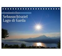 Sehnsuchtsziel Lago di Garda (Tischkalender 2026 DIN A5 quer), CALVENDO Monatskalender: Eine wundervolle Fotoreise rund um den Gardasee