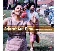 SEHORN'S SOUL FARM-50 NEW ORLEANS SOUL CLASSICS 2 CD NEUF