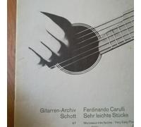 Sehr Leichte Stucke Opus 333/1 Git / Recueil