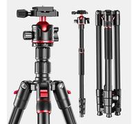 SEHU-Trépied Professionnel En Aluminium Pour Appareil Photo 173 Cm Avec Sac De Transport,Support De Téléphone,Compatible Avec Jumelles Reflex Numériques,Télescope Laser