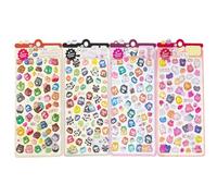 Sehuby Autocollant en mousse motif animal de dessin animé pour bouteille d'eau, carnet de notes, journal, scrapbooking, récompense