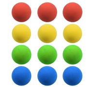 Sehuby Balles de golf, mousse souple colorée pour entraînement en intérieur, extérieur, pratique
