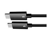 Sehuby Câble coaxial USB 4 80 Gbit/s tressé Type C 16K Options visuelles multi-longueurs Fil coaxial rapide