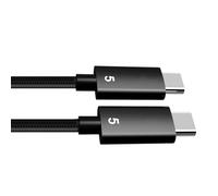 Sehuby Câble coaxial USB 4 80 Gbit/s tressé Type C 16K Options visuelles multi-longueurs Fil coaxial rapide