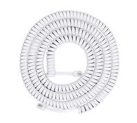 Sehuby Cordon de combiné téléphonique RJ9 RJ11 4P4C enroulé pour des appels clairs et une durabilité 200 cm 300 cm