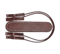 Sehuby Ensemble de bracelets modernes en cuir synthétique avec cordes réglables et plaque de base pour accessoires créatifs