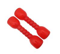 Sehuby Haltères pour enfants, 1 paire d'haltères d'haltérophilie pour enfants, exercices à domicile, haltères pour enfants, ensemble d'haltérophilie pour exercices de fitness