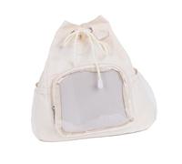 Sehuby Itabag Sac à dos transparent avec cordon de serrage avec inserts pour concerts scolaires, animés