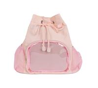 Sehuby Itabag Sac à dos transparent avec cordon de serrage avec inserts pour concerts scolaires, animés