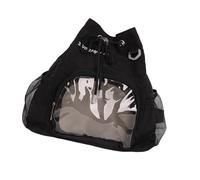 Sehuby Itabag Sac à dos transparent avec cordon de serrage avec inserts pour concerts scolaires, animés
