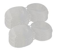 Sehuby Lot de 10 films de protection transparents double face pour raquette de tennis de table - Film de protection transparent anti-rayures