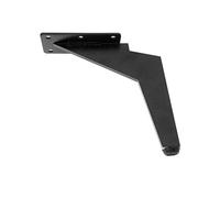 Sehuby Lot de 2 pieds de meubles en métal brossé pour armoire, salle de bain, table basse, commode, fauteuil, table