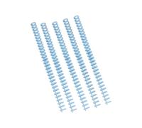 Sehuby Lot de 5 peignes de reliure à 30 anneaux de 12 mm à 30 trous pour carnet de notes, journaux, planificateurs