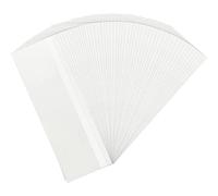 Sehuby Lot de 50 feuilles de papier anti-mouches pour fenêtre - Autocollants puissants pour la maison et le bureau