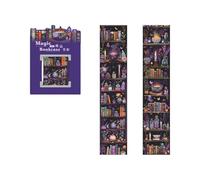 Sehuby Lot de 6 rouleaux de ruban adhésif décoratif imperméable en PET pour loisirs créatifs, scrapbooking, journal, planificateur, album photo 40 mm x 2 m