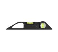 Sehuby Mini niveau, règle de poche à bulles compacte et précise, outil professionnel simple pour des mesures précises