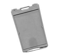 Sehuby Panneau de ruelle pliable avec double affichage partiel 68 x 108 cm Cadre ABS pour publicité de magasin de restaurant