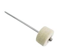 Sehuby Pédale de grosse caisse double face pour percussions Accessoire d'instrument de grosse caisse Marteau à pédale de grosse caisse