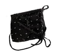 Sehuby Petit sac à bandoulière matelassé avec cordon de serrage pour femme, sac à main, sac à main, sac de voyage, cadeau