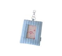 Sehuby Protection de carte de 7,6 cm pour photos, cartes d'école avec crochet de transport pratique et design étanche