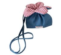 Sehuby Sac à bandoulière élégant en jean avec intérieur spacieux pour femmes et filles, usage quotidien, design léger et pratique