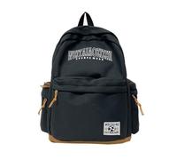 Sehuby Sac à dos vintage style japonais pour lycée avec plusieurs poches, grande capacité en nylon, sac à livres pour étudiants pour homme et femme