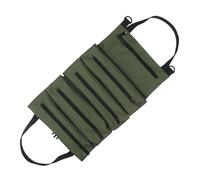 Sehuby Sac à outils en toile avec 5 poches zippées imperméable et résistant à l'usure pour voiture, moto, électricien