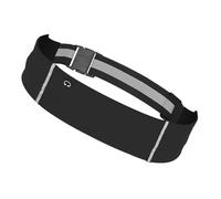 Sehuby Sac banane de sport réfléchissant pour course à pied, fitness, support de téléphone, pochettes d'entraînement pour la course à pied, le jogging et la randonnée