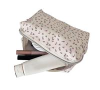 Sehuby Sacs de rangement, trousse de maquillage, trousse de toilette, organisateur de voyage, sac de rangement pratique pour papeterie pour un usage quotidien