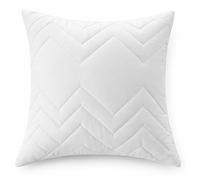 Sei Design Oreiller Classic Dream“, Microfibre 40 x 40 cm, Blanc, matelassé