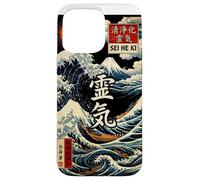 Sei He Ki, Reiki, Mental Healing, Balance, Harmony, Protect Coque pour iPhone 15 Pro Max