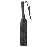 Sei Mio - Fessée avec motif roues (noir)