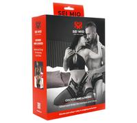 Sei Mio - gode ceinture - 15 cm (noir)
